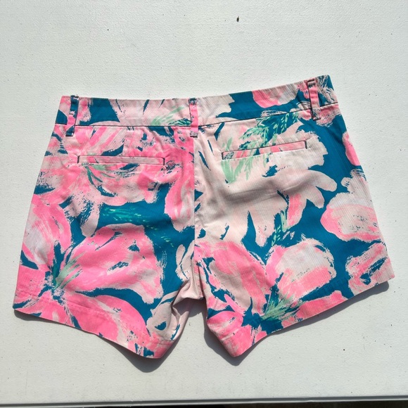 Lilly Pulitzer size 4 Callahan shorts - Picture 4 of 5